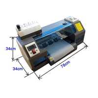 Rouleau d'imprimante A3 DTF tout-en-un double XP600 I1600 I3200 avec Shaker Dtf 33CM Film PET pour l'impression numérique de t-shirts textiles