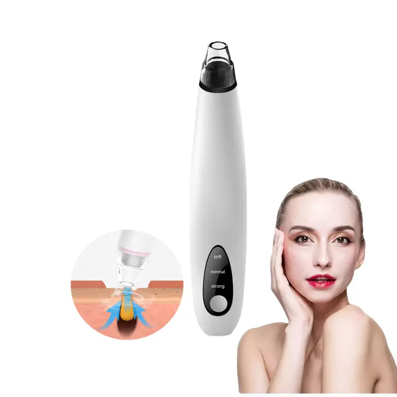 Facial Pore Cleaner Beauty Device Comedo Acne Suction Blackhead Remover Vacuum