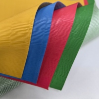 Classification M2 Bâche enduite de PVC 650gsm antidérapante sans phtalate pour tapis de gymnastique Tatami Judo