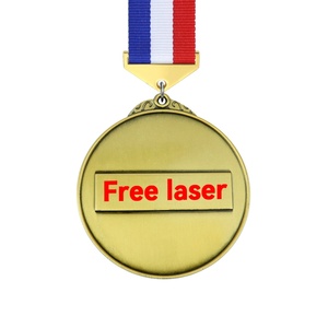 เหรียญคิกบ็อกซิ่งคุณภาพสูง เหรียญรางวัลแข่งขันแบบกำหนดเอง เหรียญโลหะสำหรับกีฬาคิกบ็อกซิ่ง พร้อมริบบิ้นและเหรียญสำหรับกีฬา - Product Image 6