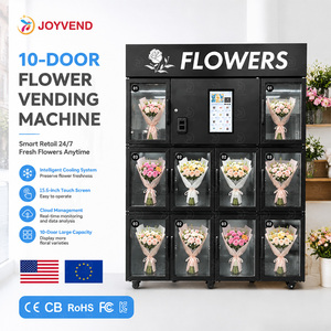 Máquina Expendedora de Flores Refrigerada Inteligente JFP, 10 Ramos, Servicio 24/7, Kiosco de Floristería Comercial y Certificación CE - Product Image 3