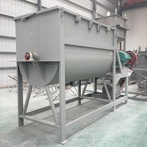 Mélangeur à vis en acier inoxydable avec moteur 220V, capacité de 100L pour les résines chimiques et les matériaux de base alimentaires - Product Image 2