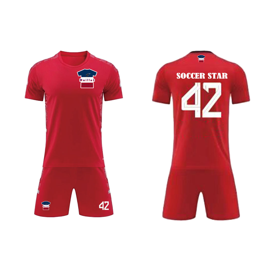 Import Export Thailand Jersey 2025 Breathable Soccer Wear