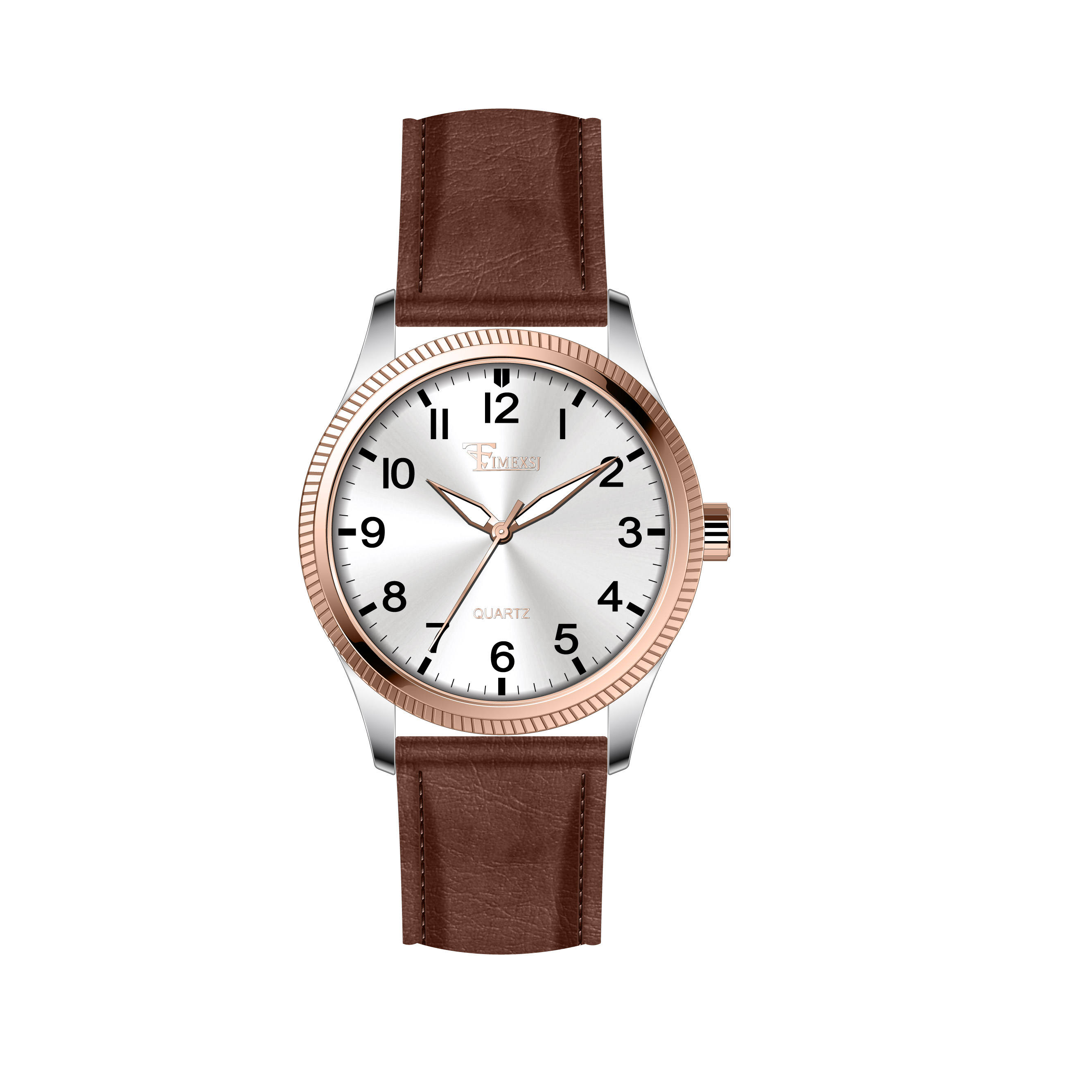 ทูโทน - สีน้ำตาล