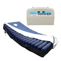 Lit médical gonflable tubulaire Senyang, imperméable, anti-escarres, matelas pneumatique pour lit de soins intensifs