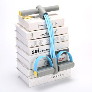 Bandas de Resistencia Multifuncionales para Fitness y Yoga en Casa, Cuerda de Tensión de 6 Tubos y Cinta Elástica con Pedal - Product Image 6