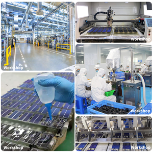 เซลล์แสงอาทิตย์แบบควบคุมแรงดัน 9V ขนาด 115*70 มม. (ซิลิคอนโมโนคริสตัลไลน์) ปรับรูปทรงและขนาดได้ เหมาะสำหรับระบบฝังตัว - Product Image 4