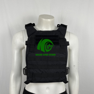 Kango Custom Kleur Logo Veiligheid Verdedigingsplaat Drager <span class=keywords><strong>Paintball</strong></span> Cs Jacht Beschermende Uitrusting Molle Tactisch <span class=keywords><strong>Vest</strong></span> - Product Image 1
