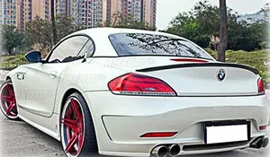 สปอยเลอร์หลังคาร์บอนไฟเบอร์แท้ สำหรับ BMW Z4 E89 คอนเวอร์ทิเบิล คูเป้ ปี 2009-2017 ชุดแต่งสปอยเลอร์หลังรถยนต์ BMW E89 อะไหล่ตกแต่งภายนอก - Product Image 4