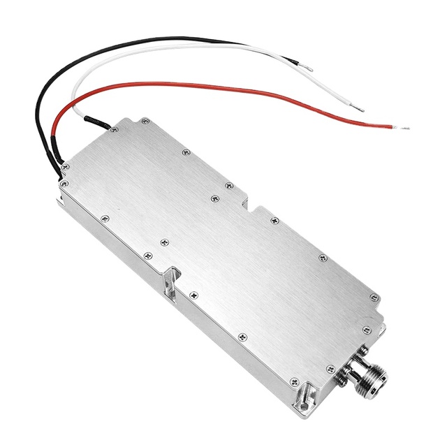 100W 5.2G FPV Anti-Drone Rf Amplifiers Defense UAV Bloker High Power Wideband Wireless RF Amplifier Module