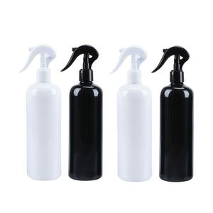Black White Plastic Trigger Water Spray <b>Bottles</b> Fine <b>Mist</b> Sprayers 6oz 8oz 16oz Refillable Hairdressing Hair Home Salon Tools - Product Image 1