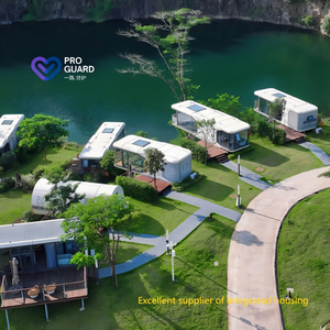 Sang Trọng Có Thể Tháo Rời Không Gian Viên Nang <span class=keywords><strong>Modular</strong></span> Nhà <span class=keywords><strong>Container</strong></span> Sẵn Sàng Cho Vận Chuyển Cho Biệt Thự Văn Phòng Xây Dựng Khu Du Lịch Khách Sạn - Product Image 6