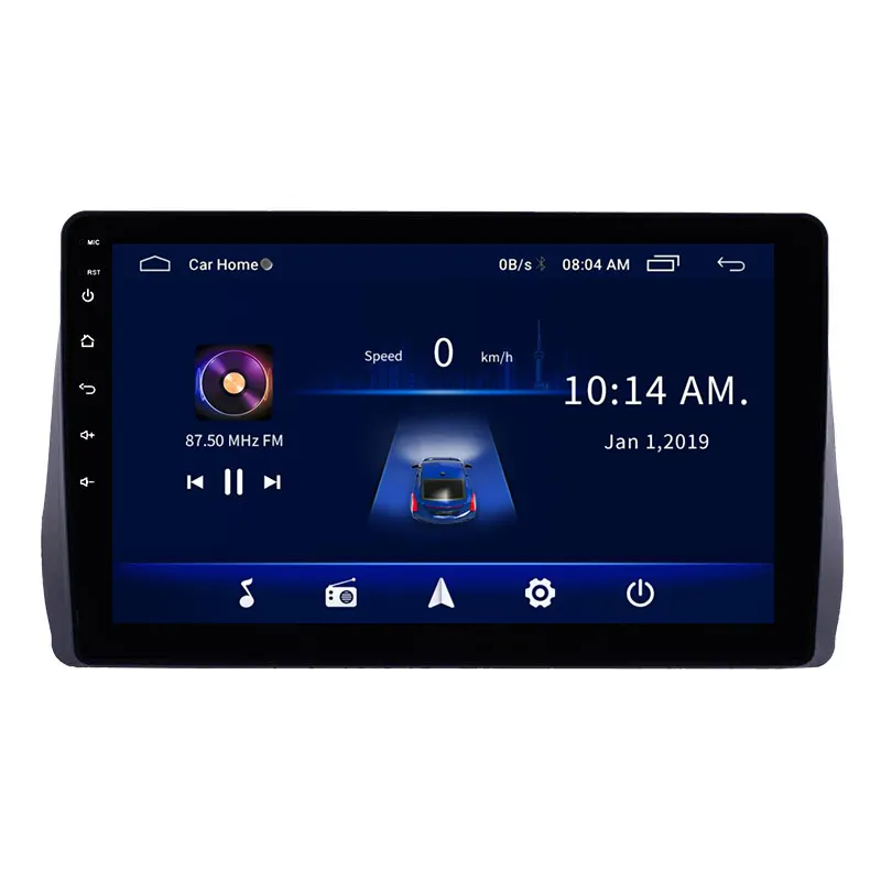 Wanqi 10 ''Ips Android 10 Voor Toyota Wish 2009-2015/2016/2017/2018 Auto Radio Multimedia Gps navigatie Navi Speler Auto Stereo