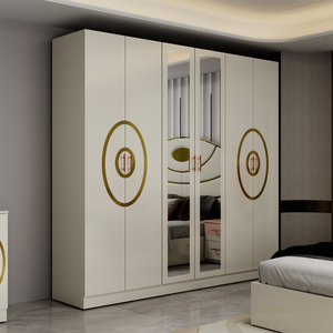 Set Completo di Mobili per Camera da Letto di Lusso Turco, Letto Matrimoniale King Size con Struttura in Legno <span class=keywords><strong>Salvaspazio</strong></span> e Spazio di Archiviazione - Product Image 4