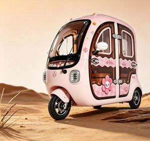 Scooter a Tre Ruote per Passeggeri con Batteria al Litio 800W 60V, Triciclo Elettrico per Adulti e Anziani - Product Image 3
