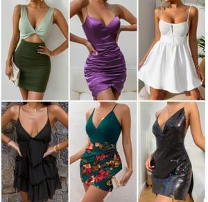 Ropa de Verano para Mujer al por Mayor, Nueva Colección, Fardos a Granel, Blusas de Moda, Vestidos Largos, Excedentes con Descuento, Marca China, Poliéster/Algodón - Product Image 2