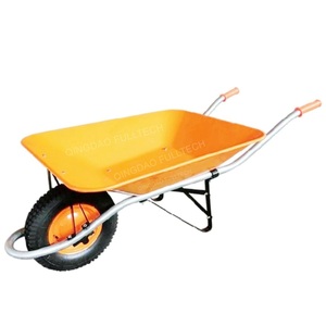 Carretilla de Construcción para Minería de 200 kg para el Mercado Boliviano, Verde, Azul, Naranja, Rojo, Galvanizada - Product Image 3