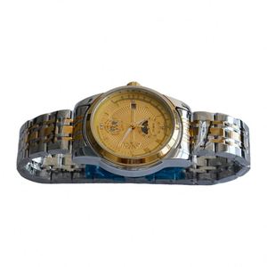 Montre-bracelet étanche de luxe personnalisée en diamant pour femmes, vente en gros pour fabricants - Product Image 5