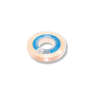 Nastro in raso ILAN 1,0 cm x 25Y colore salmone per decorazioni regalo - Product Image 1