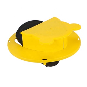Piège à souris et rats pour intérieur et extérieur, avec couvercle basculant, outil de capture de souris, réinitialisation automatique et glissière, piège à souris et rats sans cruauté - Product Image 3