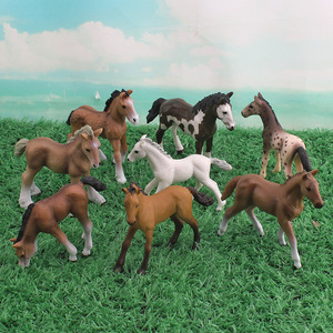Lelewu simulation de produits modèles de destrier d'animaux sauvages hors décoration de cheval arabe martial <span class=keywords><strong>Han</strong></span> Wino - Product Image 2