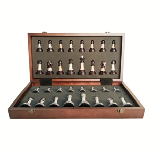 Sản xuất chuyên nghiệp bằng gỗ Hộp cờ gấp bảng Trò chơi kích thước lớn sang trọng trẻ em chất lượng cao bàn cờ - Product Image 2