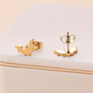 किएहान का नया हलोलीन व्यक्तिगत उत्कीर्ण कस्टम नाम बैट बालियां - Product Image 4