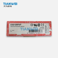 Capteur de proximité inductif plat EI5515NPAP Carlo Gavazzi 15 mm non encastré 10-40 VDC NPN NO+NC câble 2 m IP67