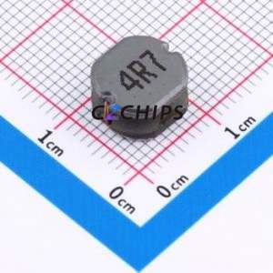 Inducteur de puissance XRCD105-4R7M SMD, 5,4x9mm (Inductance : 4,7uH) (Précision : 20%) Courant nominal : 5A - Product Image 1