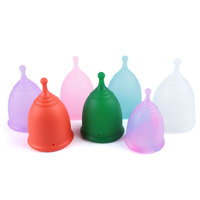 Copa Menstrual OEM/ODM de 7 cm, Copa Menstrual de Silicona Médica 100%, Esterilizador Orgánico, Copa Menstrual Diva, Disco Menstrual Desechable