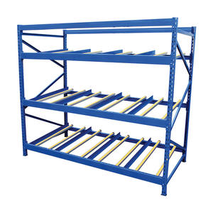 Línea de montaje de alta calidad o estante de flujo de cartón de almacenamiento en vivo de almacén a la venta - Product Image 3