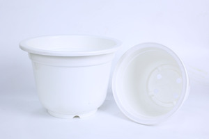 Maceta Redonda de Plástico PP para Vivero, Moldeada por Inyección, con Borde Ancho y Orificios de Drenaje en la Base, Resistente, A330, Venta al Por Mayor - Product Image 6