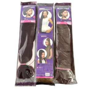 Extensiones de Cabello Trenzado <span class=keywords><strong>Jumbo</strong></span> al por Mayor, 82 Pulgadas, Suaves, Resistentes al Fuego, para Trenzas, 230g, Cabello Yaki para Mujer - Product Image 2