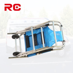 Silla de Evacuación de Emergencia para Escaleras, Silla Camilla para Subir Escaleras, Silla Camilla Ligera de Aluminio para Escaleras, Buen Precio - Product Image 2