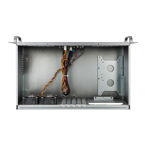 औद्योगिक 3u सर्वर रैक चेसिस स्टॉक 3.5/2.5 "hdd 5 pci पोर्ट में एएक्स <span class=keywords><strong>psu</strong></span> और itx के लिए लघु लंबाई के कंप्यूटर मामले के साथ औद्योगिक 3u सर्वर रैक चेसिस - Product Image 4