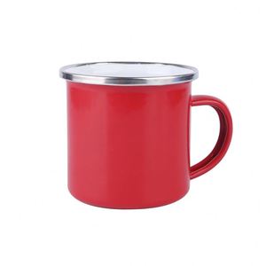 Mugs à sublimation personnalisés en gros 2020, mugs à café, mugs de camping, mugs de Noël en émail avec logo - Product Image 2