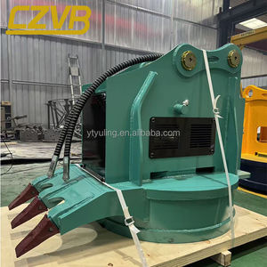 Imán Hidráulico de Alta Calidad para Excavadora de Chatarra, Electroimán de Elevación de 10-18 Toneladas con Núcleo de Bomba y 1 Año de Garantía - Product Image 3