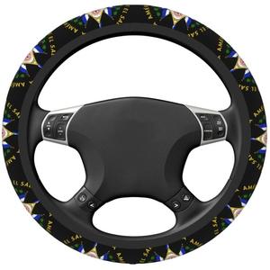 Phổ Kích thước 15 inch EL salvador cờ đàn hồi chỉ đạo Wheel bìa với tùy chỉnh in ấn - Product Image 2