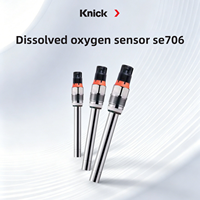 Sensor Oksigen Terlarut Knick Online Elektroda Kaca SE 706 Cina