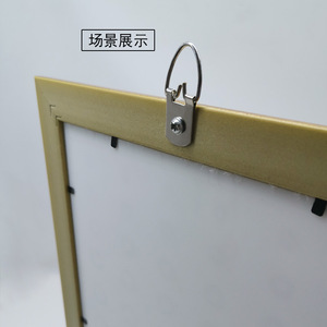 Gancho de Acero Inoxidable de un Solo Orificio con Ojal Grande para Montaje en Pared o Puerta, Perchas para Ropa Resistentes al Óxido - Product Image 3