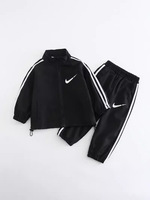 Nouvel Ensemble Décontracté Deux Pièces de Sport et Loisirs pour Garçons 2025, Costume Élégant pour Bébé, Vêtements Printemps-Automne pour Enfants, Idéal pour le Sport