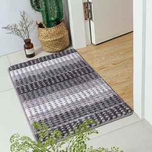 Tapis de bain antidérapant en gaufre pour enfants, extra long, absorbant et à séchage rapide, bleu personnalisé, pour hôtel, 60x40 <span class=keywords><strong>cm</strong></span> - Product Image 4