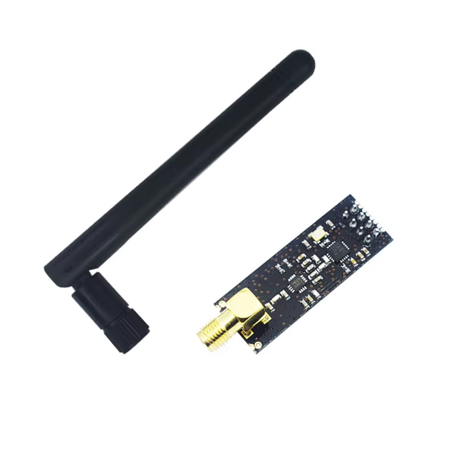 1100 Meter Long-Distance +PA+LNA NRF24L01P RF Transceiver Wireless Module with Antenna NRF24L01