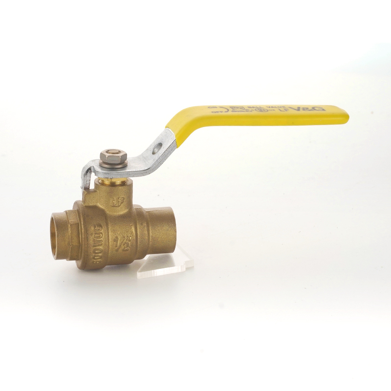 1/2 inch Size China 600 WOG Forged Brass Ball Valve