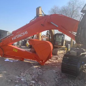 HITACHI เครื่องขุดไฮดรอลิก ZX350H ใช้แล้วเครื่อง35ตันที่เชื่อถือได้สำหรับงานก่อสร้าง - Product Image 2