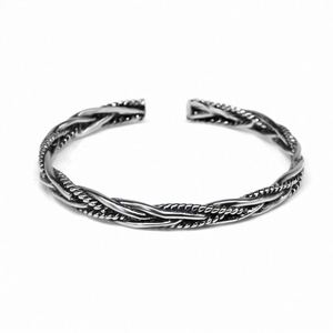 Vintage Viking Bracelet Infinity Durable Simple Power Cuff Fashion Black <b>Men</b> <b>Bangle</b> Bracelet Trendy Set <b>Bangles</b> - Product Image 6