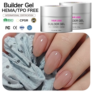 เจลต่อเล็บ HEMA&TPO Free ความแข็งแรงสูง ป้องกันการเหลือง เจลแข็ง แห้งเร็ว สำหรับมืออาชีพในร้านทำเล็บ - Product Image 1