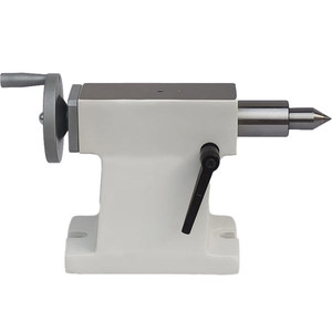 Cnc Indexing Head Mt3 160mm Manual Tailstock With Interchangeable Centers For <b>Machining</b> Center - Product Image 3