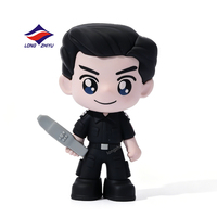 Longzhiyu, Fábrica con 20 Años de Experiencia, Fabricante OEM, Figuras de Personajes de Películas y Dibujos Animados en Vinilo ABS Personalizadas, Compatible con Modelos de Personajes de Marca