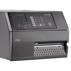Imprimante industrielle à transfert thermique PX65, machine d'impression de rubans d'étiquettes de codes-barres de 6 pouces de large - Product Image 1